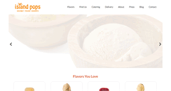 Desktop Screenshot of islandpops.com
